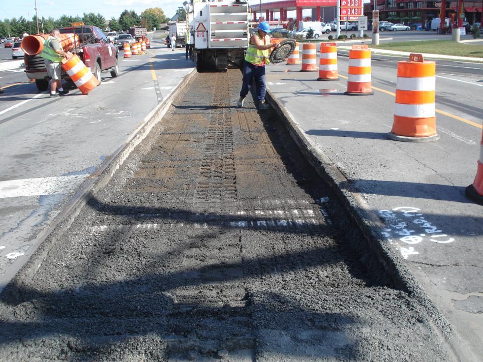 Maugans Avenue Reconstruction C. William Hetzer, Inc.